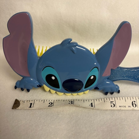 STITCH Hair Brush Blue TOKYO DISNEYLAND TDR Disney Japan - Picture 5 of 11
